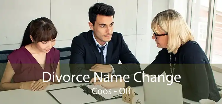 Divorce Name Change Coos - OR