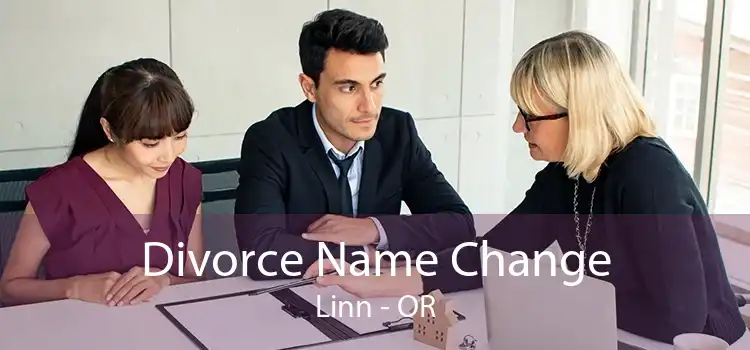 Divorce Name Change Linn - OR