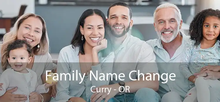 Family Name Change Curry - OR