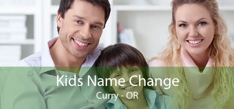 Kids Name Change Curry - OR