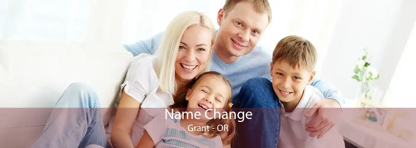 Name Change Grant - OR